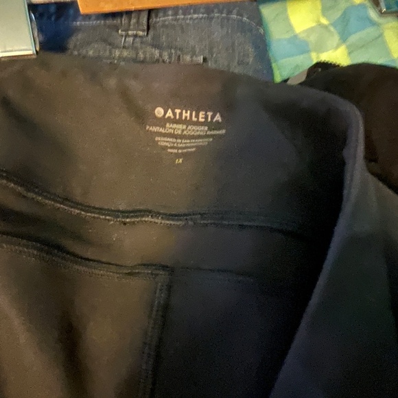 Athleta Ranier Jogger, Black, 1X - Picture 9 of 10